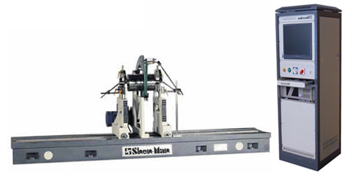 300kg中型電機轉子平衡機