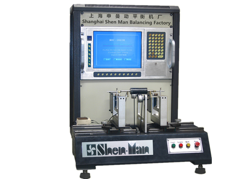 RYQ一0.5C高精度高轉速平衡機