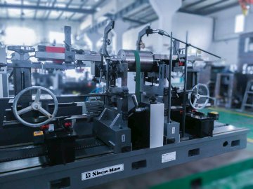  申曼全自動平衡機系統的體系結構